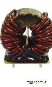 T38*19*15 Two Phase Common Mode Choke with Interblock