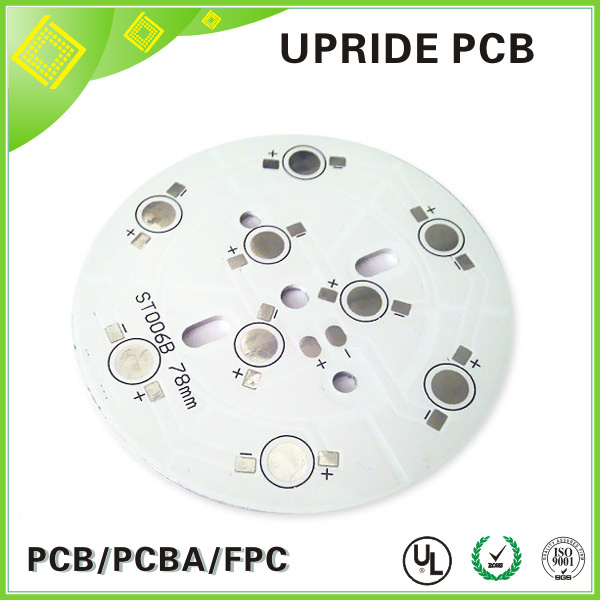 Aluminium Based Round LED PCB, Single Side PCB for LED Manufacturer