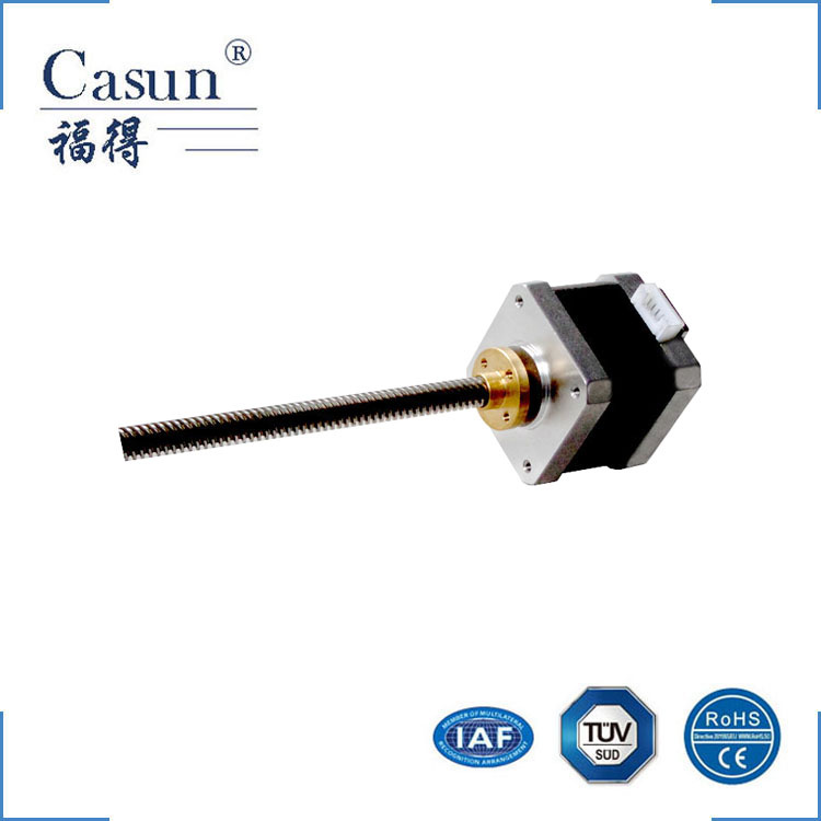 NEMA 17 High Torque Threaded Shaft Hybrid Stepper Motor