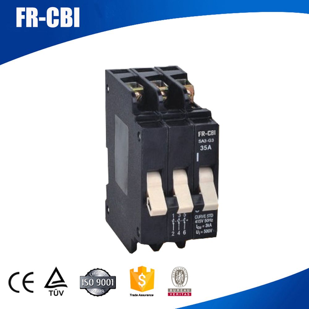 SA Africa Mini Circuit Breaker (cbi type) 3p