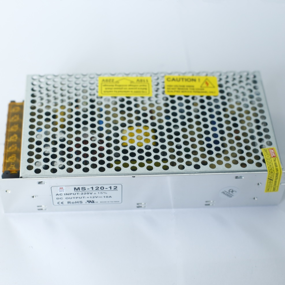 12V 10A Single Output Switching Power Supply with BIS 120W SMPS