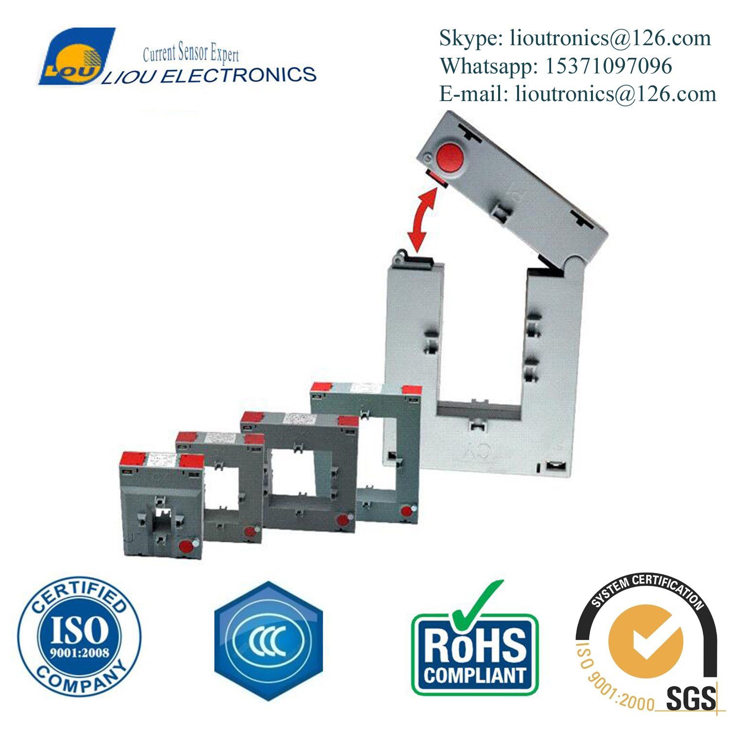 High Current High Accuracy Split Core Current Transformer