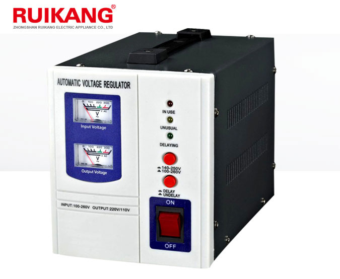 Household 1kw 220V AC Electronic Automatic Voltage Stabilizer