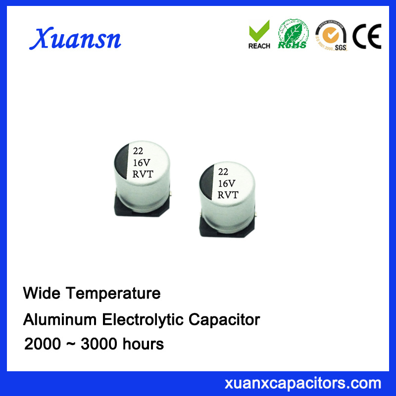 22UF 16V Surface Mount Standard Capacitor for Sale