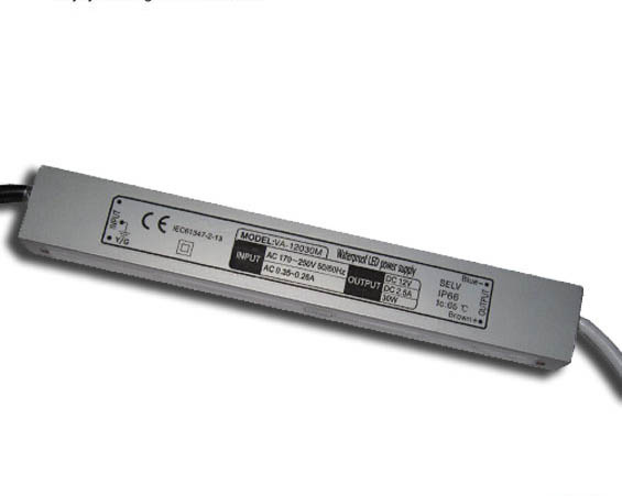 DC12-24V 30 Watt LED Power Supply