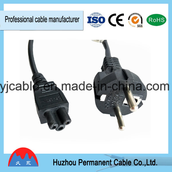 UK 3 Pin Connector AC Power Cord for Home Small Appliance Power