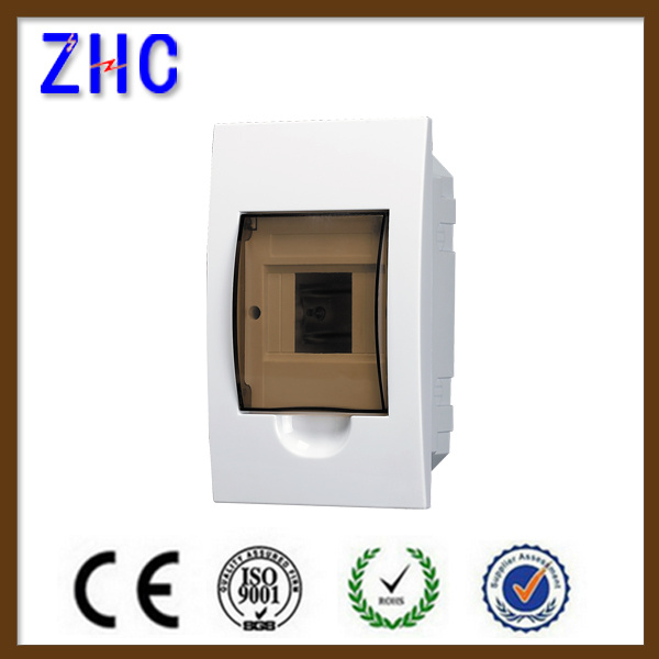 4 Ways ABS Flush Mounted IP65 Plastic Distribution Box