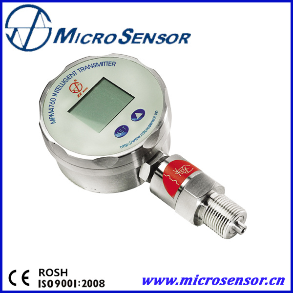 RS485 Accurate Mpm4760 Intelligent Pressure Transmitter with Compact Size