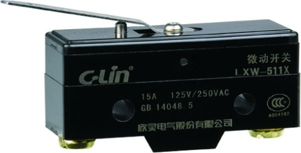 Micro Switch (LXW-515X/Z-15GL-B)