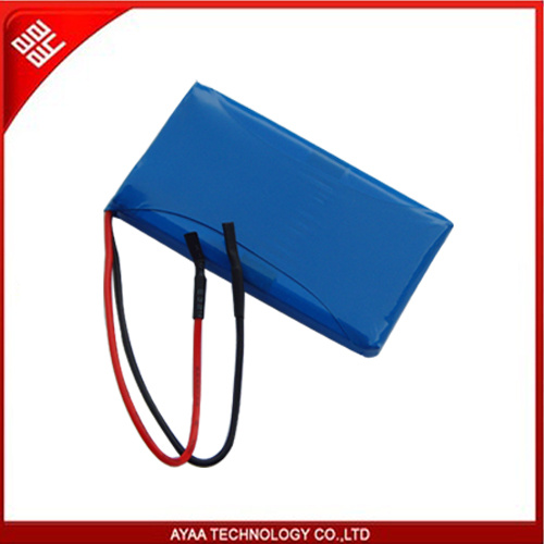 Rechargeable Li-Po Battery Pack 3.7V/2.5ah with PCM 2A
