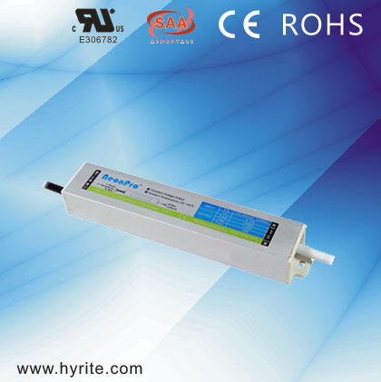12V 15W IP67 Stable Quality LED Driver with Ce for LED Signage