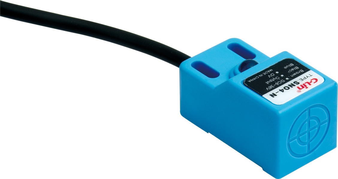 Inductive Square Type Proximity Switch/Sensor (SN04 Series)