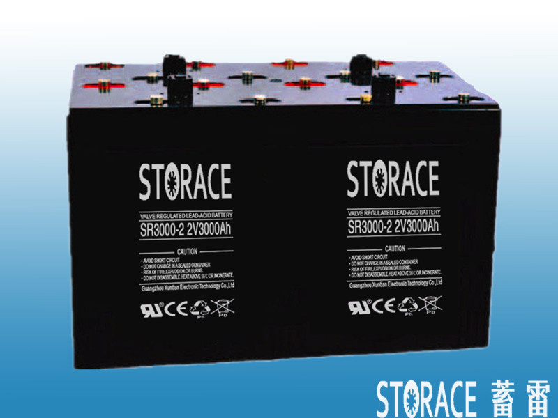 2V 3000ah Deep Cycle Battery for /Wind/Solar System (SRD3000-2)