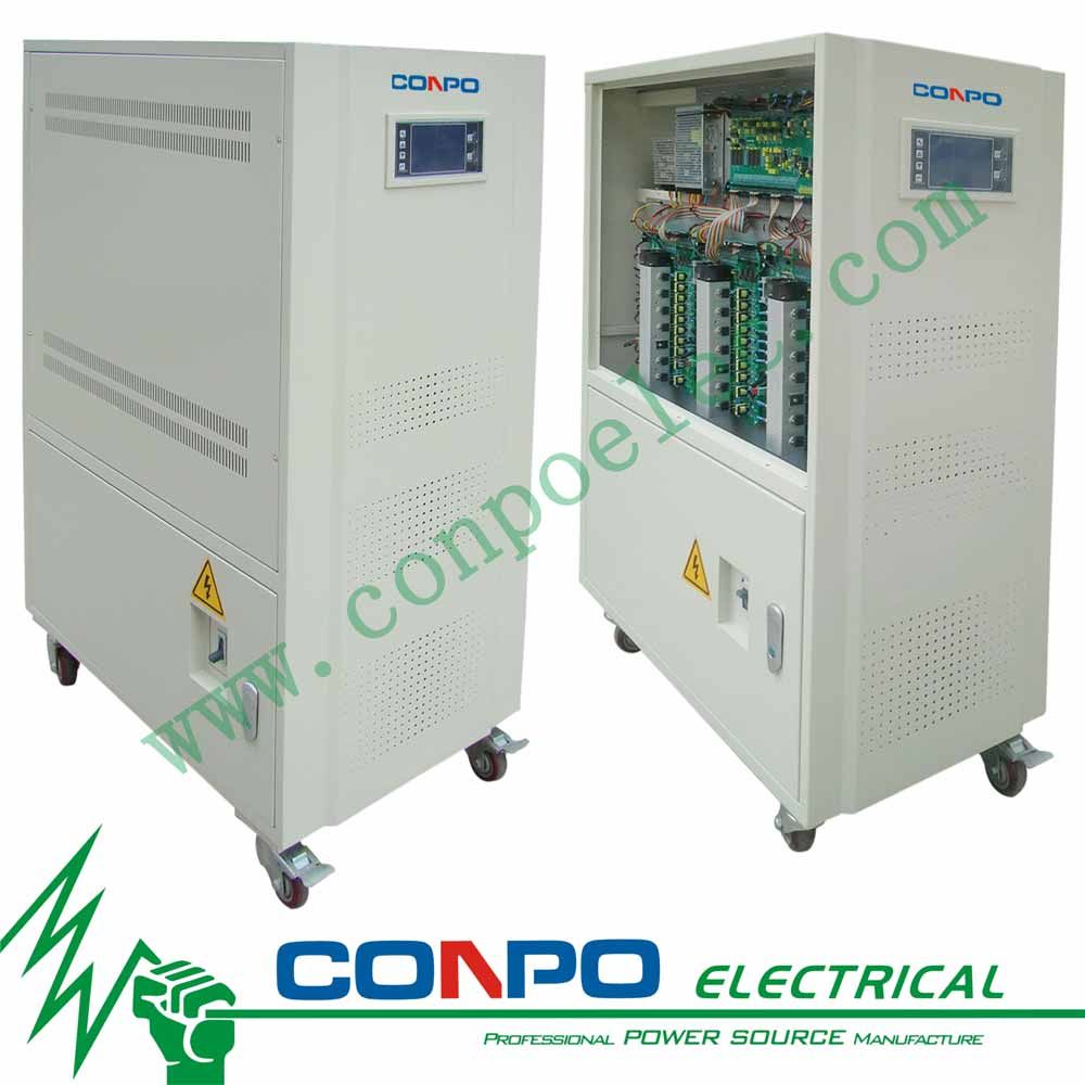 Sjw-Wb-100kVA Industrial Micro-Chip (CPU) , Non-Contact (contactless) Compensation Voltage Regulator/Stabilizer