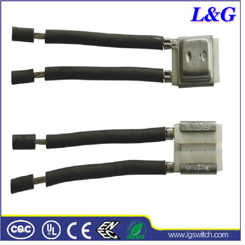 Power Tool PCB Cut off Current 8A Recoverable Current Protector Normally Closed Temperature Fuse