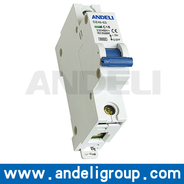 DC MCB Miniature Circuit Breaker (DZ49-63)