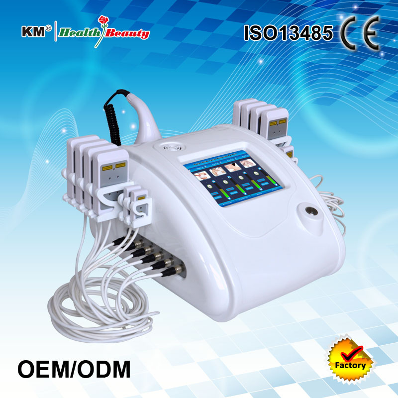100% Good Feedback Cavitation RF Diode Laser Slimming Beauty Machine