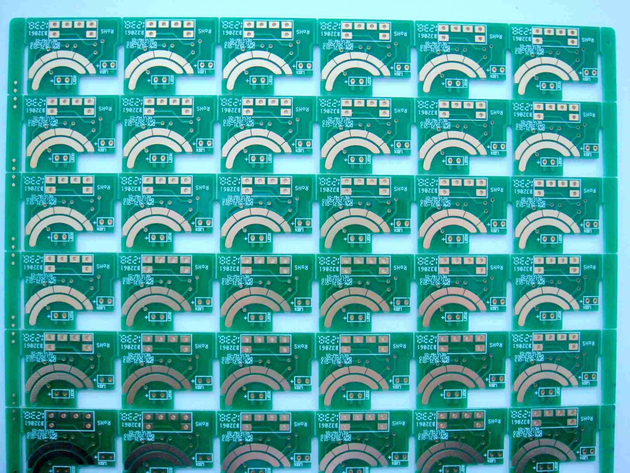 2layer PCB Board Double-Side Consumer PCB
