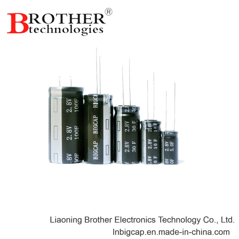 Bigcap High Quality Winding Type Super Farad Capacitor
