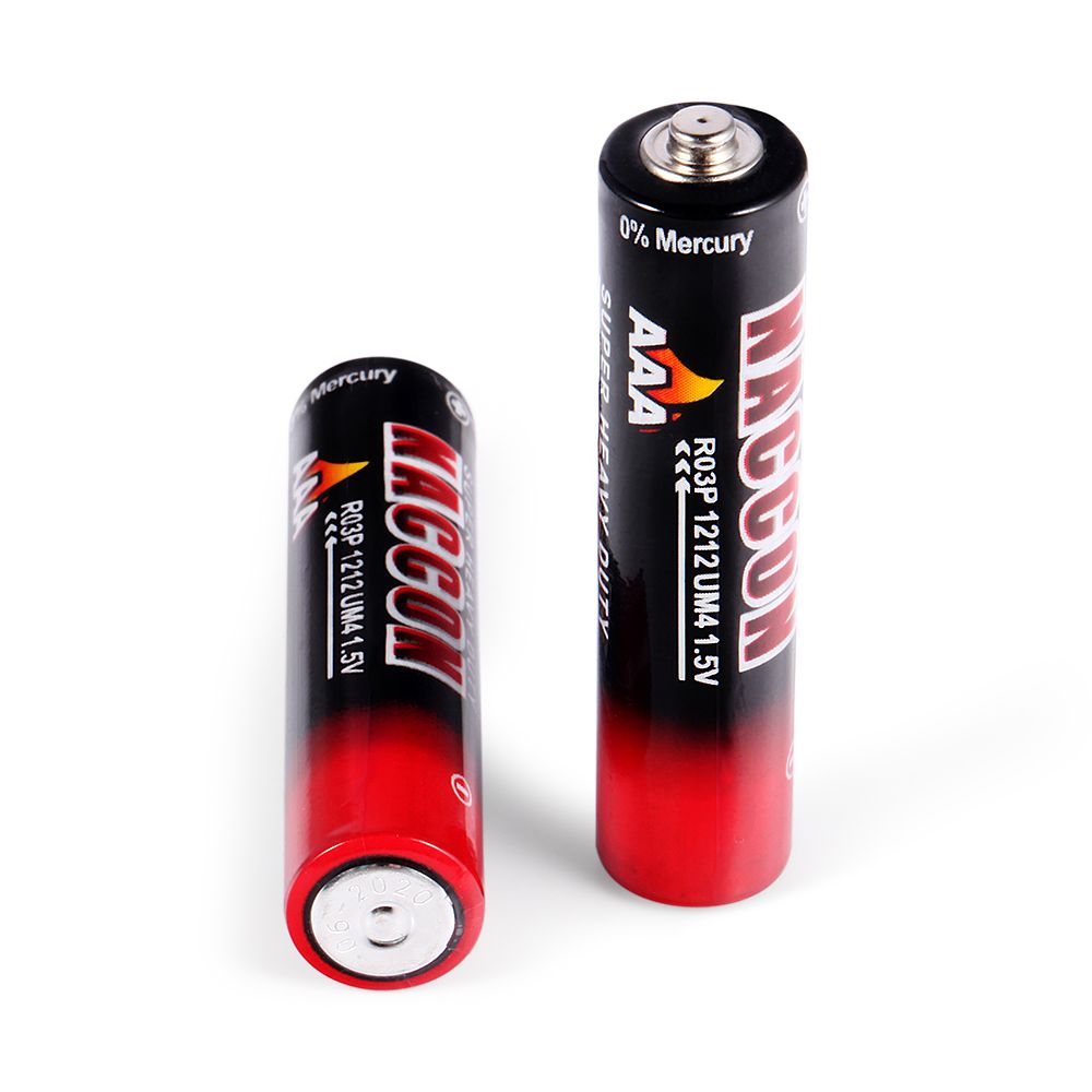R03p AAA 1.5V Super Heavy Duty Dry Battery