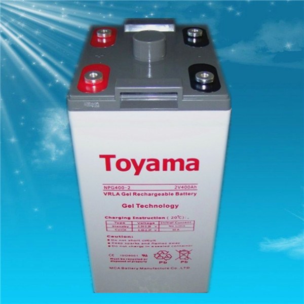 2V400ah Advanced Gel Battery Solar Battery