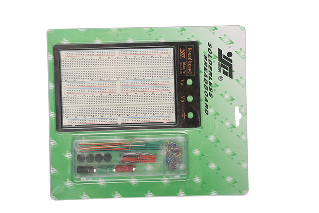 Solderless Breadboard with Solid Jump Wire (BB-2T4D+J)