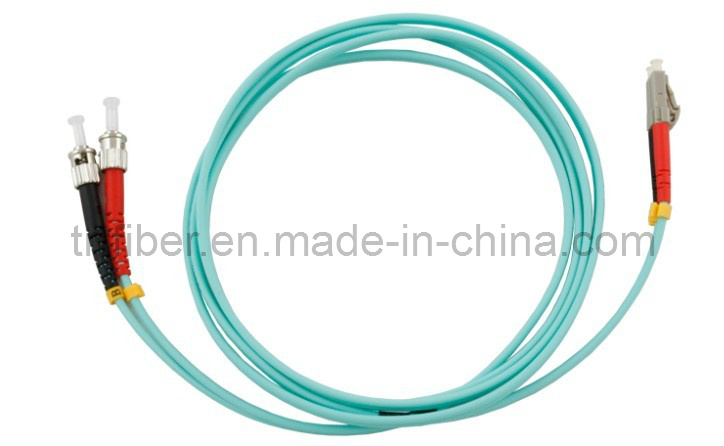Optic Fiber Patch Cord Multimode LC-ST (Fiber Optic Jumper))