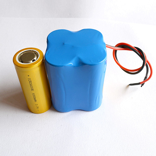 14.8V 4000mAh Lithium Battery Pack