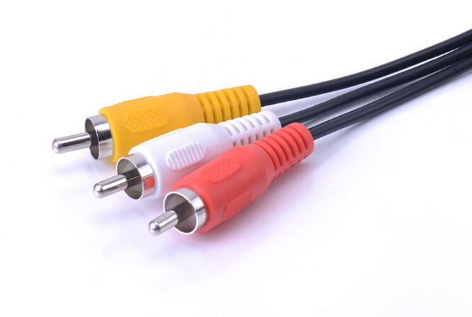 High Quality Composite RCA Cable 1.5m 1.83m