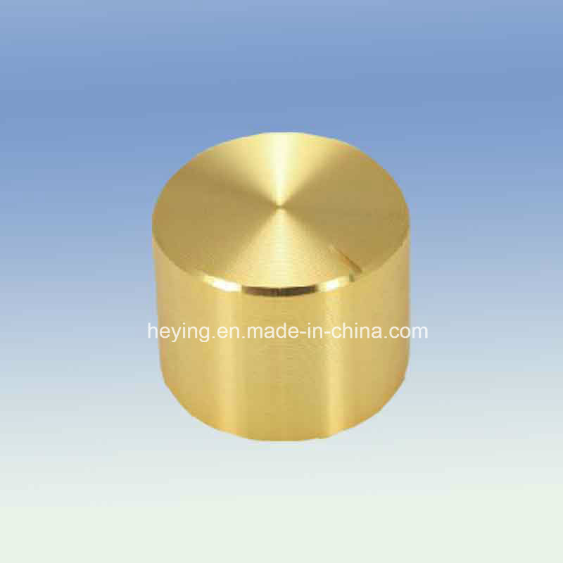 Aluminum Volume Knob and Button