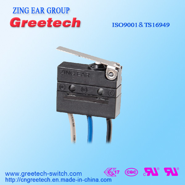 Gas Detector Warterproof Micro Switch with ENEC/CQC
