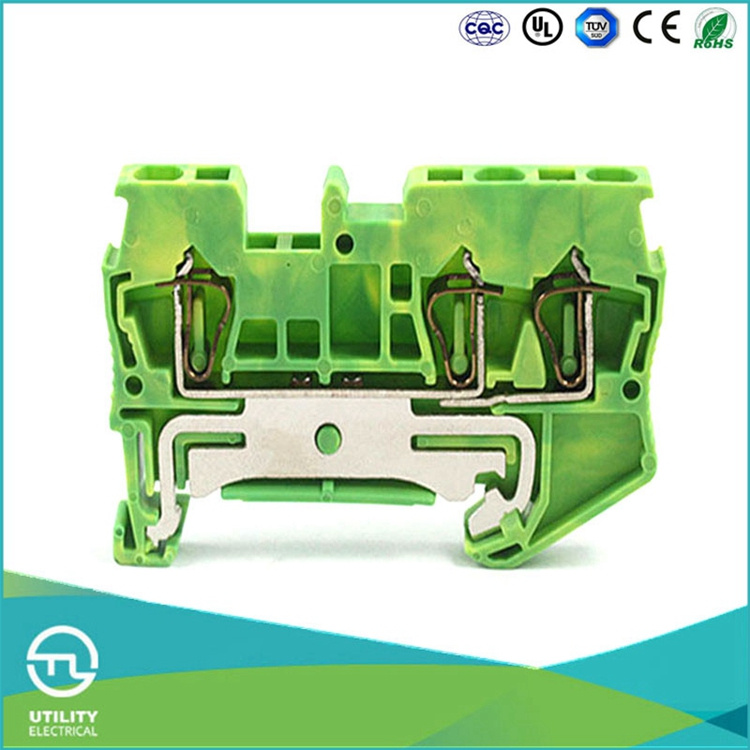 Utl Best Selling DIN Rail Terminal Block