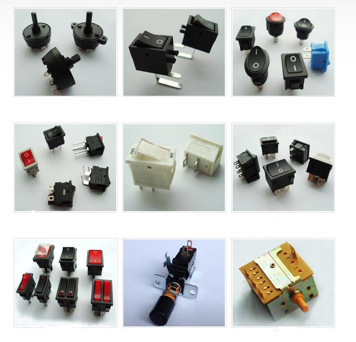 16A Dpst/Spst Rocker Switch