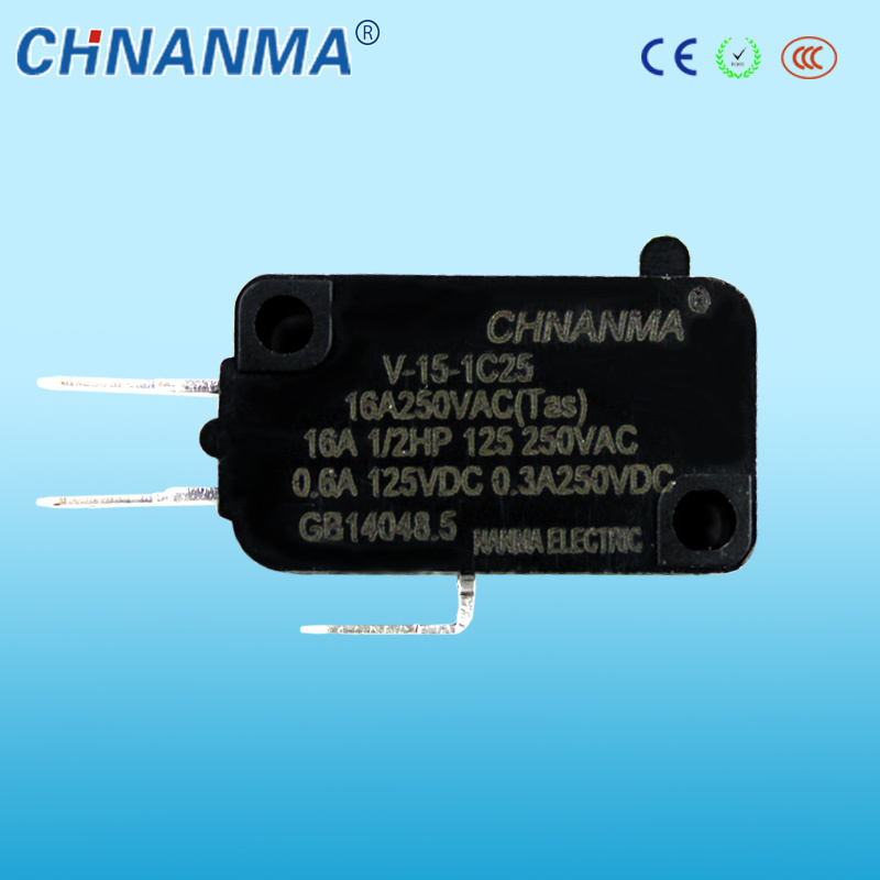 3 Pins Mini Switch Subminiature Micro Switch