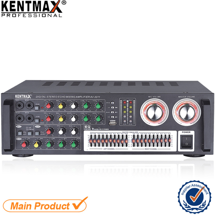 PA System PRO Audio 2.0 Channel 35W Speaker Power Amplifier