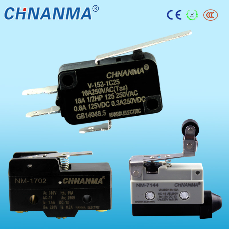 Micro Switch for Crane Machine (V-152-1C25)
