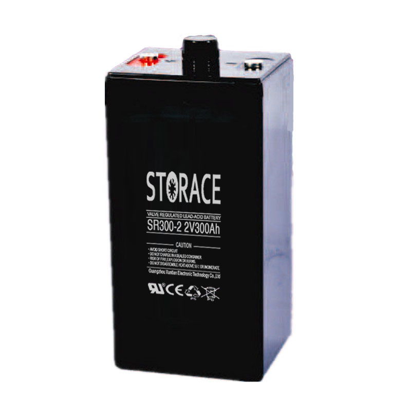 SR 2 Volt Batteries Valve Regulated Lead Acid Battery 300ah