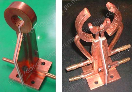 Various Induction Heating Coils for Hardening, Melting, Forging
