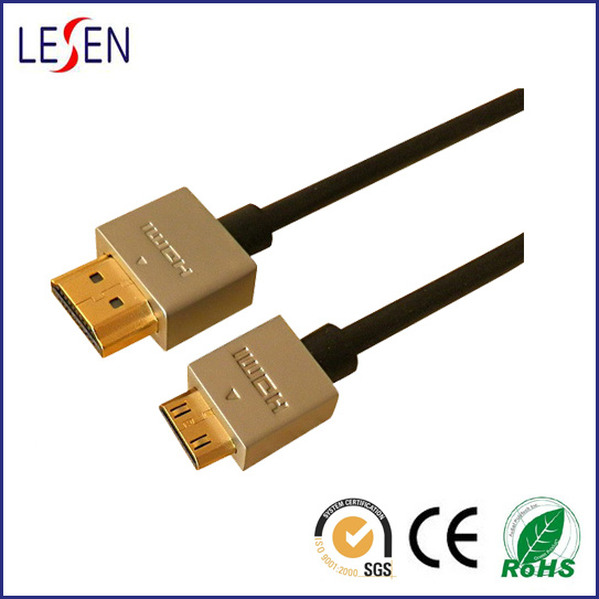 Ultra-Slim HDMI Cable with Ethernet