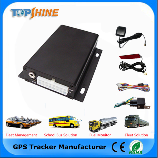 GPS Tracking Device for Carscan Be Located by SMS