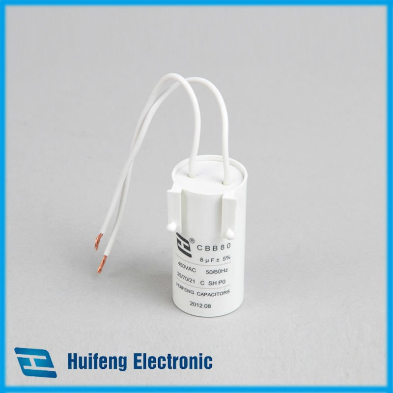 Cbb80 of Compensation Capacitor for Lighting Fixtures