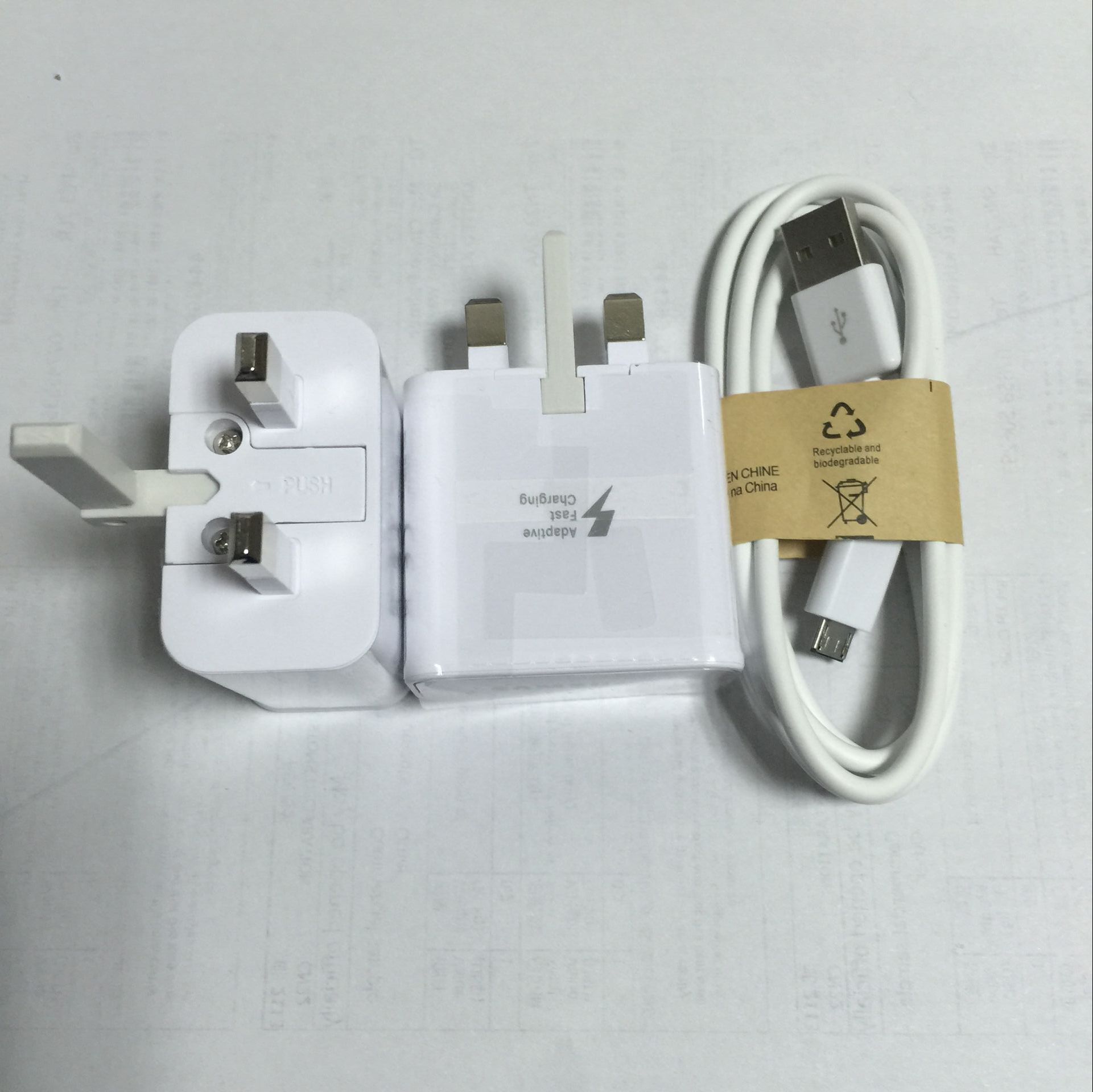 UK Fast Charger for Samsung S7/S7 Edge