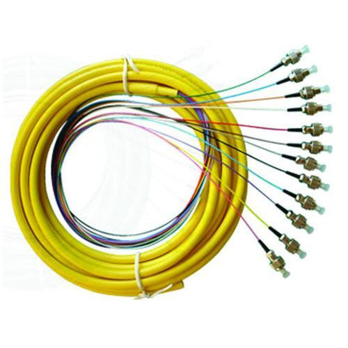 FC 12cores Bundle Fiber Optic Pigtail