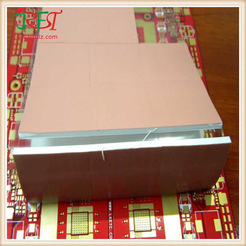 Themrally Conducitive Silica Rubber Pad