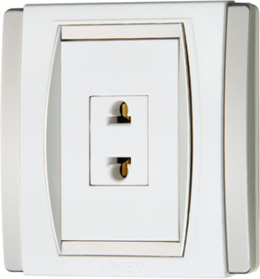 Ee-Hm-B05 Factory Supply 2 Pins Wall Socket