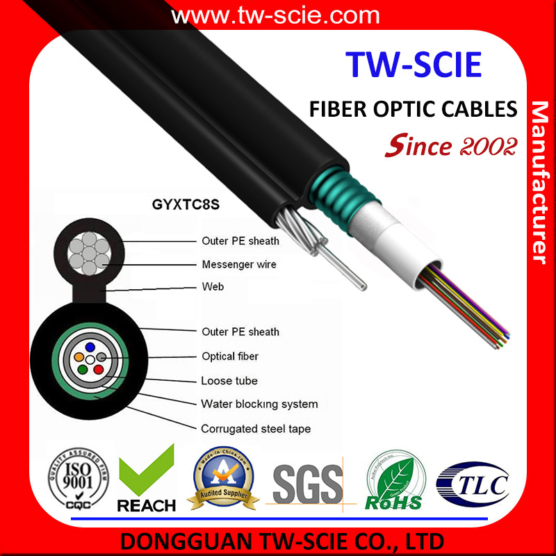 Gyxtc8s G625D Sm Fiber Optic Cable