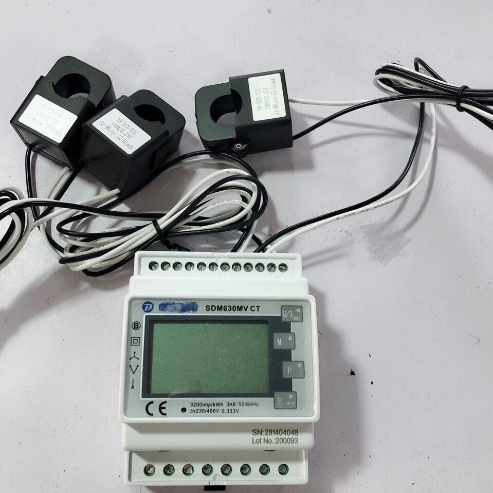UL Split Core Current Transformer Xh-Sct-T16-100A/0.333V with Meter