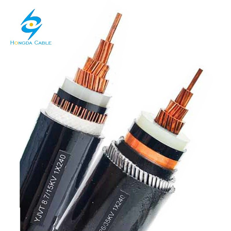 Halogen-Free N2xch Power Cables with Concentric Conductor