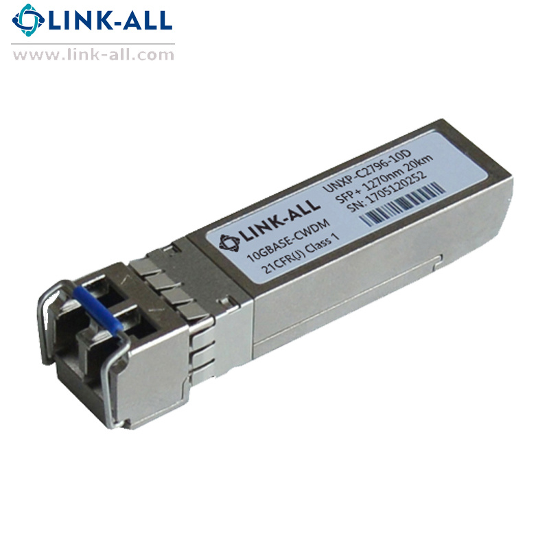 10g 1470nm Fiber SFP+ Transceiver Module