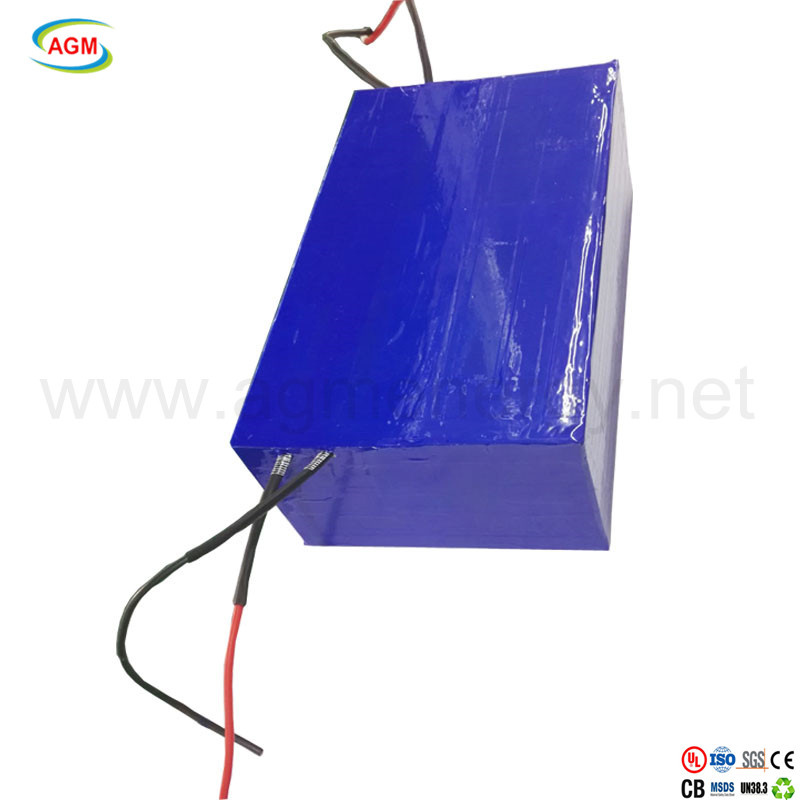 OEM 15s4p Rechargeable Battery Pack 48V 100ah for Storage Battery